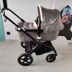 Bugaboo Fox 2 melange NP 1400 euro, Ophalen, Bugaboo, Combiwagen, Verstelbare duwstang