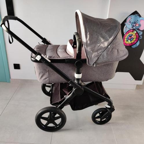 Bugaboo Fox 2 melange NP 1400 euro, Kinderen en Baby's, Kinderwagens en Combinaties, Zo goed als nieuw, Combiwagen, Bugaboo, Luchtbanden