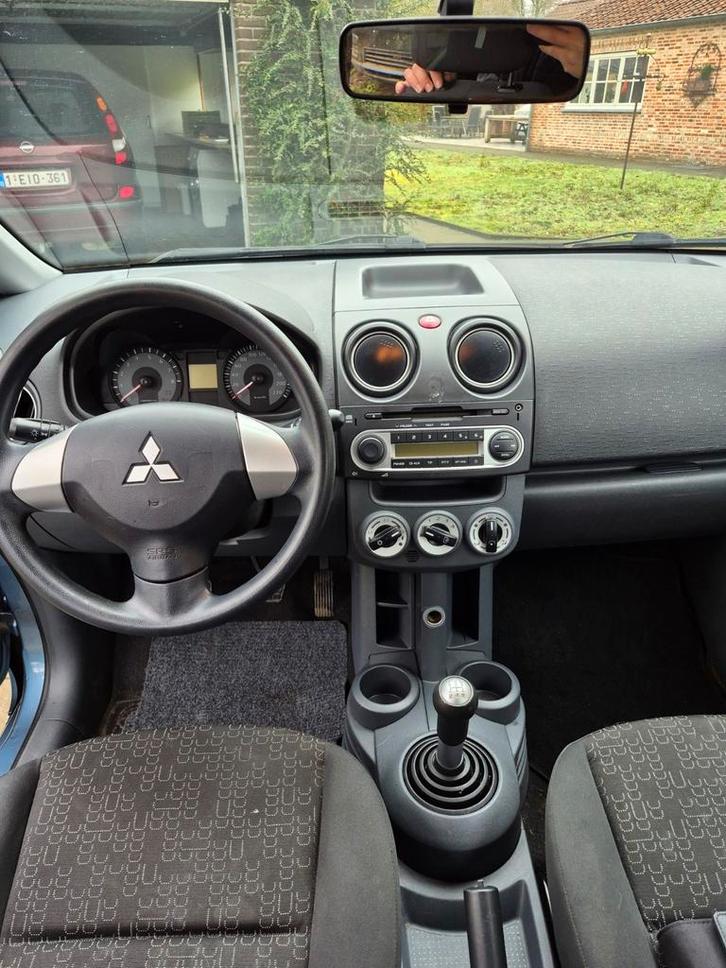 Mitsubishi Colt 1.1 Benzine – 2010 – 5-deurs – Slechts 100k, Auto's, Mitsubishi, Particulier, Colt, Centrale vergrendeling, Elektrische ramen