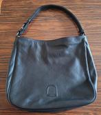 Zwarte schoudertas cross body Balade leder ETRIER, Handtassen en Accessoires, Tassen | Schoudertassen, Ophalen of Verzenden, Zo goed als nieuw