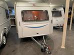 Nette caravan Burstner Premio 435 met rondzit, voortent, Caravans en Kamperen, Caravans, Vast bed, Rondzit, Bedrijf, Bürstner