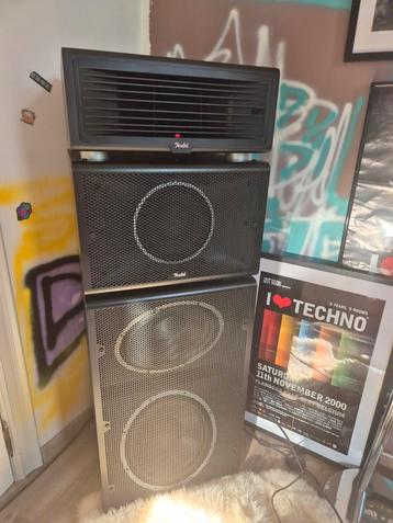 Teufel Power hifi 2x beschikbaar voor biedingen