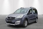Peugeot Partner Tepee 1.6 BlueHDi 73kW S&S Tepee Style, Auto's, Voorwielaandrijving, Stof, Gebruikt, Euro 6