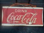 retro lichtreclame coca cola, Enlèvement, Utilisé, Table lumineuse ou lampe (néon)