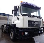 MAN 410 pk  6x4 met containersysteem, Autos, Camions, Boîte manuelle, Diesel, Achat, Particulier