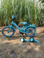 Kinderfietsje, Fietsen en Brommers, Ophalen, Zijwieltjes, Loekie, 16 tot 20 inch