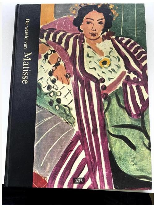De wereld van Matisse, Boeken, Kunst en Cultuur | Beeldend, Zo goed als nieuw, Ophalen of Verzenden