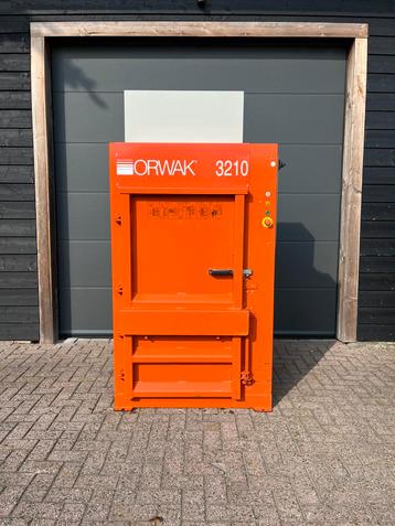 Orwak 3210 | 12 ton | Papierpers | Plasticpers beschikbaar voor biedingen