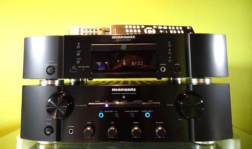 Marantz Ens. audiofiel PM 7004+CD6003 + 30J GARANTIE, Audio, Tv en Foto, Versterkers en Ontvangers, Zo goed als nieuw, Stereo