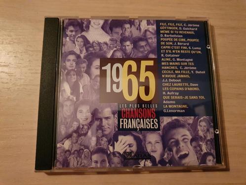 cd audio les plus belles chansons francaises 1965, CD & DVD, CD | Chansons populaires, Neuf, dans son emballage, Enlèvement ou Envoi