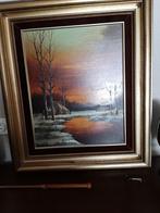 schilderijen, Ophalen