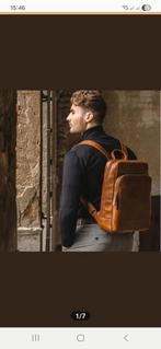 Chesterfield Brand Leren Rugzak Mack, Computers en Software, Laptoptassen, Ophalen of Verzenden, Zo goed als nieuw, Rugzak