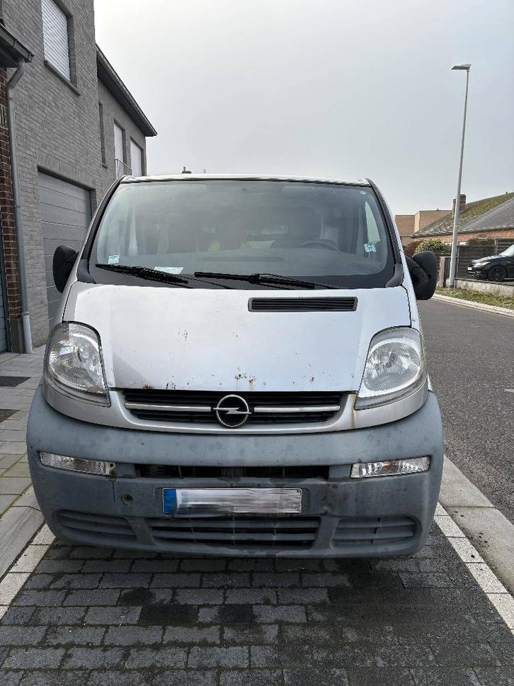 opel vivaro, Auto's, Bestelwagens en Lichte vracht, Particulier, ABS, Airbags, Airconditioning, Centrale vergrendeling, Elektrische buitenspiegels