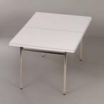 Vintage uitschuiftafel, Ophalen, Overige materialen, Vintage, 50 tot 100 cm