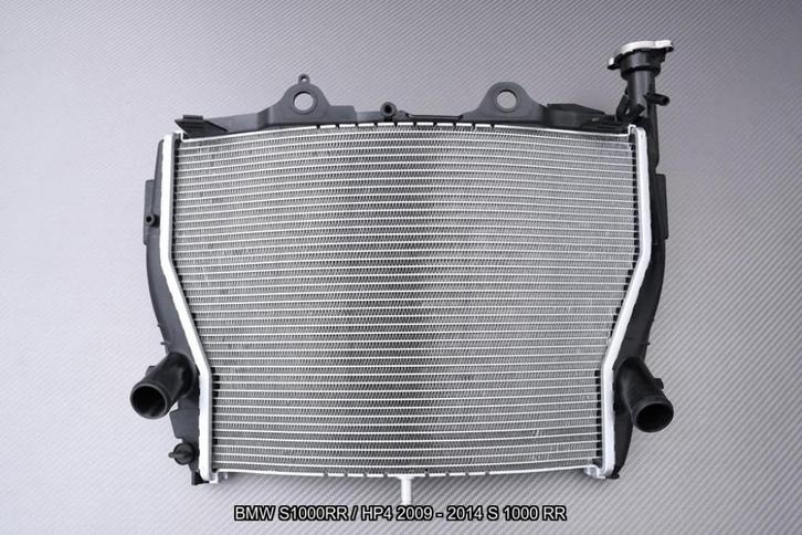 AVDB radiateur BMW S1000RR/HP4 2009 - 2014 S 1000 RR, Motoren, Accessoires | Overige, Nieuw, Ophalen of Verzenden