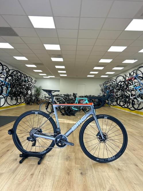 BMC TeamMachine SLR One AXS Carbon Disc Racefiets, Sport en Fitness, Wielrennen, Gebruikt, Ophalen of Verzenden