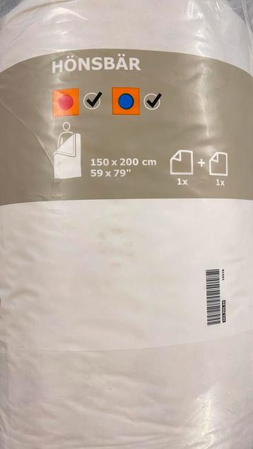 NIEUWE IKEA HÖNSBÄR donzen dekbed beschikbaar voor biedingen