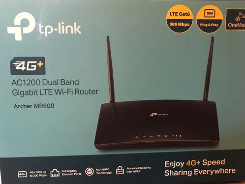 Tp-Link Archer MR 600 Router + outdoor Antenne Jarft, Computers en Software, Routers en Modems, Nieuw, Router, Ophalen