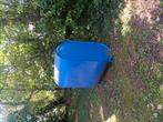 Vloeistoftank, goede staat., Tuin en Terras, Regentonnen, Ophalen, Gebruikt, Met kraantje, 150 liter of meer