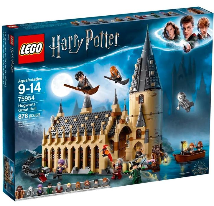 Lego Harry Potter: De Grote Zaal van Zweinstein (75954), Enfants & Bébés, Jouets | Duplo & Lego, Comme neuf, Lego, Ensemble complet
