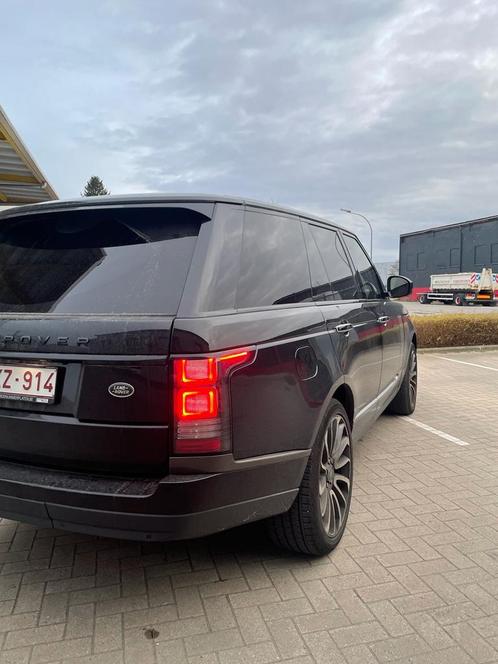 Range Rover Vogue V8 Supercharged, Auto's, Land Rover, Particulier, Bluetooth, Range Rover, Benzine, Euro 5, SUV of Terreinwagen