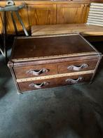 Vintage Timoty Oulton Stonyhirst koffer salontafel, Huis en Inrichting, Tafels | Salontafels, Ophalen, Zo goed als nieuw