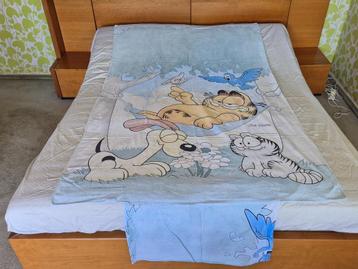 Art. 837 HOUSSE DE COUETTE - Garfield, Enlèvement ou Envoi, Garfield, Utilisé, Ustensile