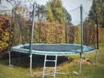 Trampoline, Kinderen en Baby's, Speelgoed | Buiten | Trampolines, Ophalen, Gebruikt