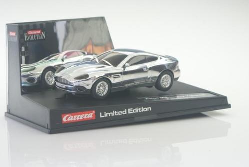 Carrera Evolution 2 x Aston Martin Aanbieding Geldig 1-6-24, Kinderen en Baby's, Speelgoed | Racebanen, Nieuw, Racebaan, Elektrisch