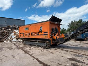 Doppstadt 3080 Mammut, Enlèvement