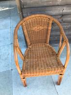Rieten zetel, Tuin en Terras, Ophalen, Gebruikt