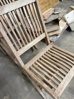 Houten terras stoelen, Zakelijke goederen, Ophalen