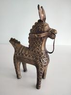 1970s vintage beeld brons koper Bastar India, Antiek en Kunst, Ophalen of Verzenden