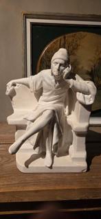 Antieke sculptuur van Dante Alighieri, Enlèvement