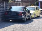 2X mercedes C36 AMG, 1995., Auto's, Mercedes-Benz, Achterwielaandrijving, Zwart, Blauw, Leder