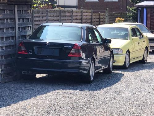2X mercedes C36 AMG, 1995., Auto's, Mercedes-Benz, Particulier, C-Klasse, ABS, Airbags, Airconditioning, Boordcomputer, Centrale vergrendeling