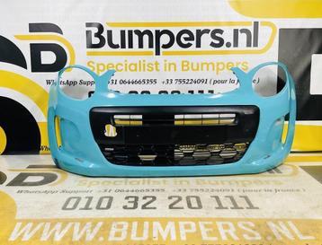 BUMPER Citroen C1  2014-2023 VOORBUMPER 1-F2-7346z beschikbaar voor biedingen