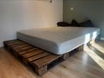 4 europaletten, perfect voor 160 x 200 bed, Ophalen, Gebruikt, Tweepersoons, 200 cm