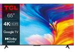 Nieuwe TCL 65inch 4K Ultra HD Smart TV Wifi Zwart, Audio, Tv en Foto, Nieuw, Overige merken, 100 cm of meer, Smart TV