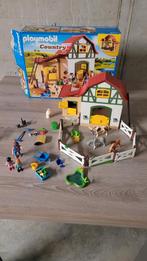 Playmobil country paardenstal (6927), Kinderen en Baby's, Ophalen, Zo goed als nieuw, Complete set
