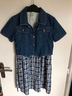 Deux jolies robes en jeans 10 ans, Zo goed als nieuw, Meisje, Jurk of Rok