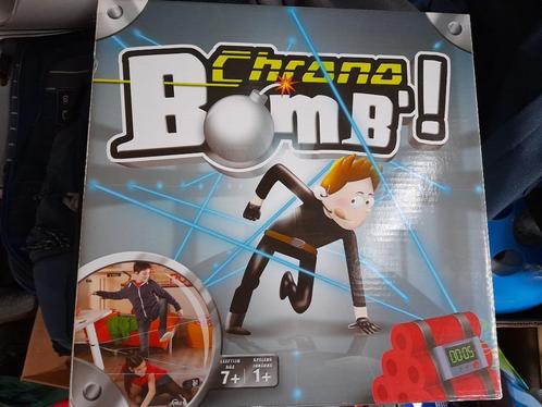 Spel Chrono Bomb, Kinderen en Baby's, Speelgoed | Overig, Zo goed als nieuw, Ophalen of Verzenden