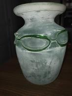 Magnifique vase vert, Vert, Moins de 50 cm, Enlèvement ou Envoi, Neuf