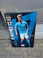 Houten plak kevin De Bruyne, Collections, Articles de Sport & Football, Enlèvement ou Envoi, Comme neuf