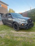 SsangYong Musso 2.2 diesel 4x4, Auto's, SsangYong, Automaat, 4 cilinders, Musso, Leder