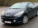 PEUGEOT 207 CC 1.6 ESSENCE 1er PROPRIO  2008 **, Auto's, Voorwielaandrijving, 4 zetels, Stof, Zwart