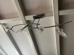 Moderne plafondlamp, Huis en Inrichting, Ophalen, Gebruikt, Glas