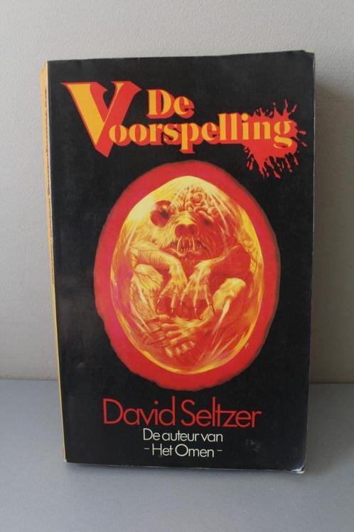 La prédiction. David Selzer 232p, Livres, Thrillers, Utilisé, Enlèvement ou Envoi