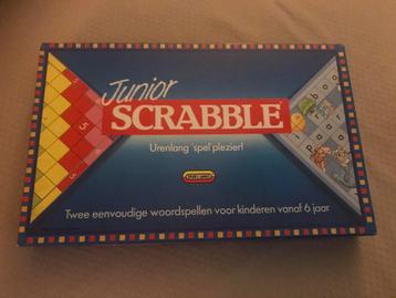 Junior scrabble  Mortsel beschikbaar voor biedingen