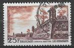 Frankrijk 1955 - Yvert 1042 - Citadel van Hiers-Brouage (ST), Timbres & Monnaies, Timbres | Europe | France, Affranchi, Envoi